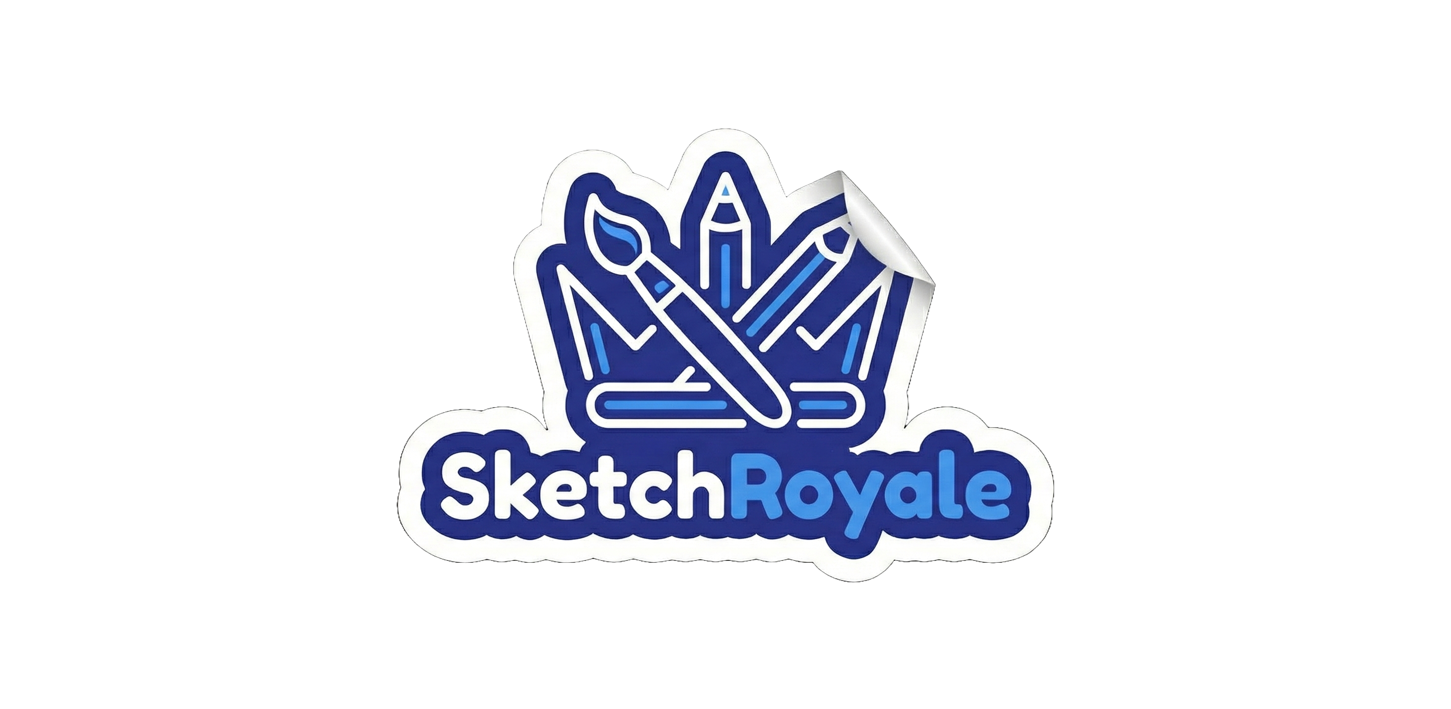 Streamer Sketch Logo